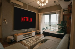 Masteri Riverview - Bathtub/Projector/Sound Sys
